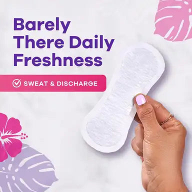 Always Daily Fresh Thin Liners, Regular Absorbency, Unscented Panty Liners, #80348266 ABD Medical
