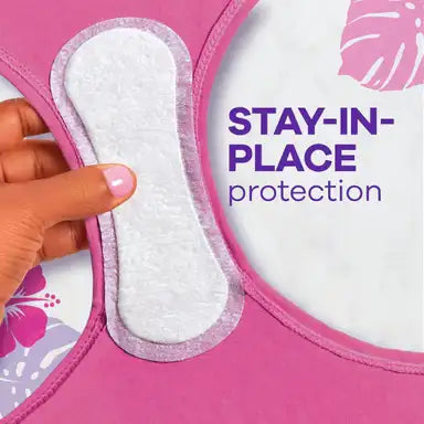 Always Daily Fresh Thin Liners, Regular Absorbency, Unscented Panty Liners, #80348266 ABD Medical