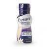 Ensure® High Protein Oral Supplement Vanilla Flavor Liquid 8 oz. Bottle