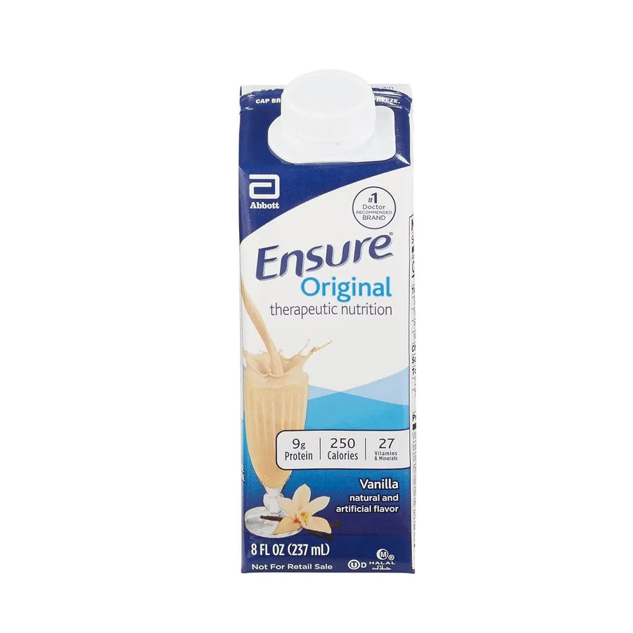 Ensure Original Vanilla nutrition shake 8 oz can - case of 24