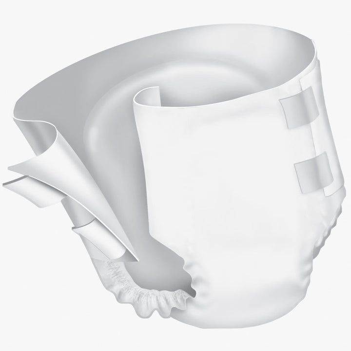 Prevail Per Fit Briefs with Tabs, Maximum Plus Absorbency, Unisex, Large #PF013/1