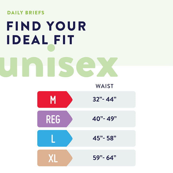 Prevail Per Fit Briefs with Tabs, Maximum Plus Absorbency, Unisex, Large #PF013/1