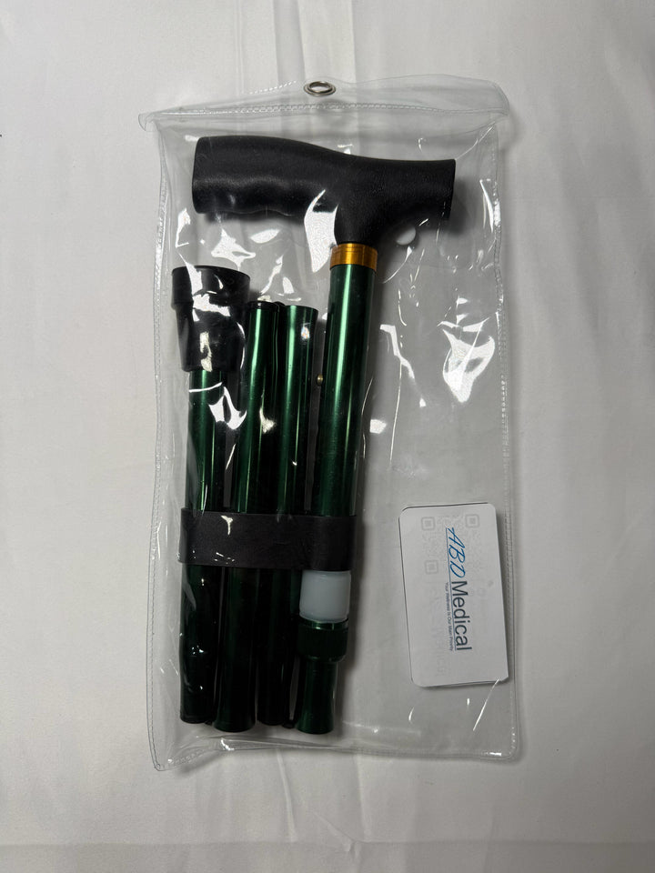 ABD Medical Walking Cane for Men/Women, Foldable and Adjustable from 32-37 Inches