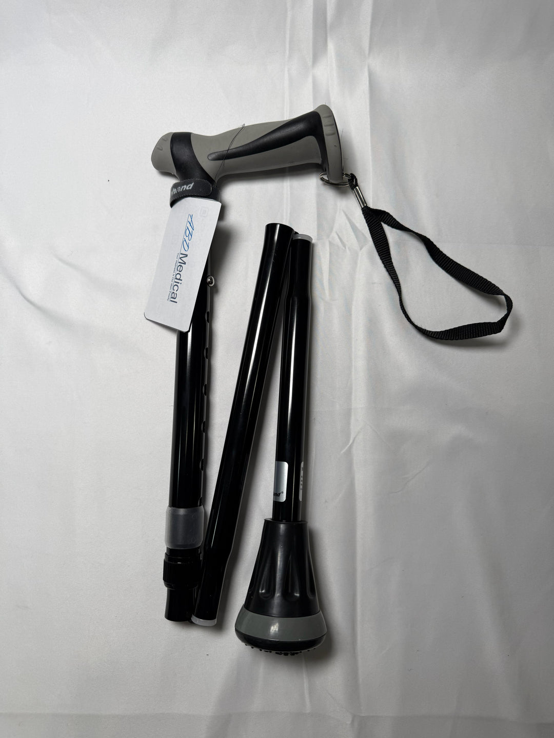 ABD Medical Walking Cane for Men/Women, Foldable and Adjustable from 32-37 Inches