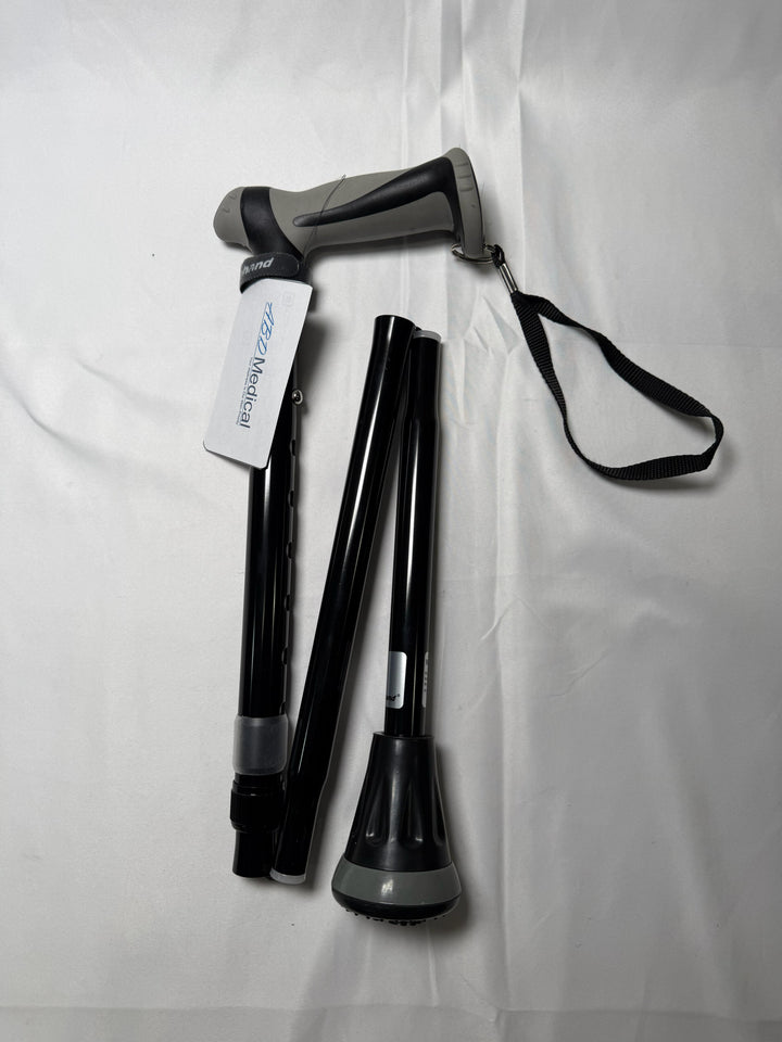 ABD Medical Walking Cane for Men/Women, Foldable and Adjustable from 32-37 Inches