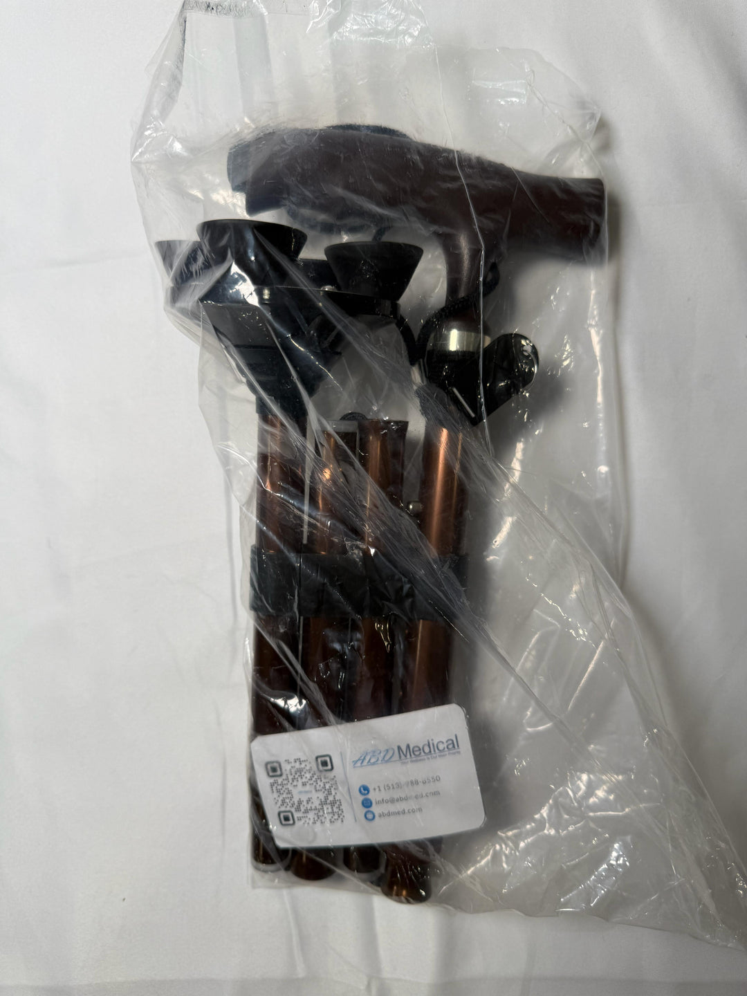 ABD Medical Walking Cane for Men/Women, Foldable and Adjustable from 32-37 Inches