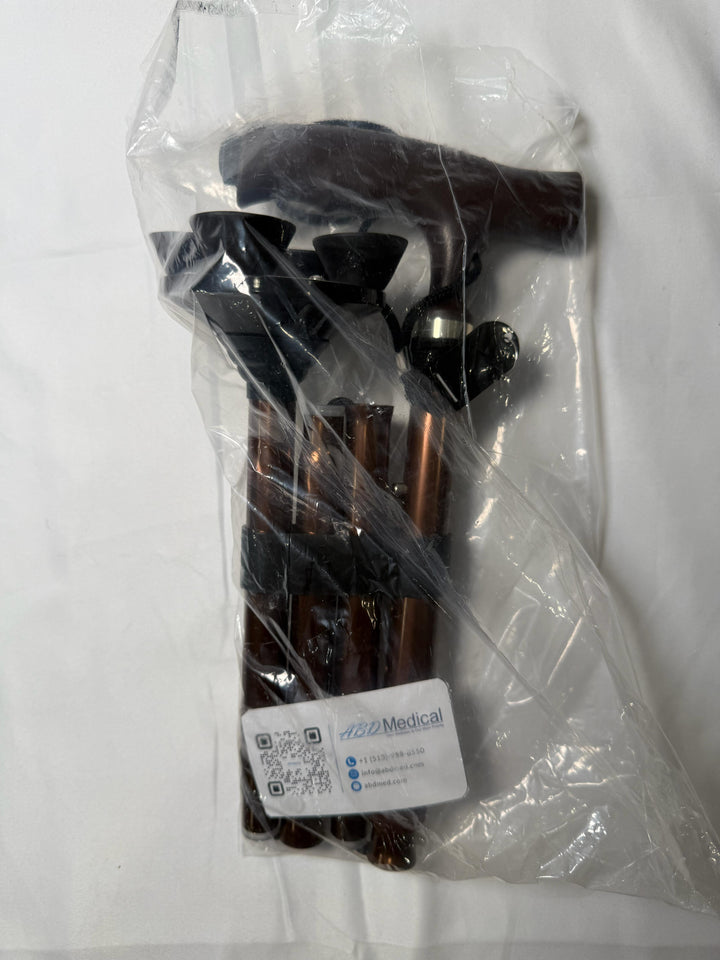 ABD Medical Walking Cane for Men/Women, Foldable and Adjustable from 32-37 Inches