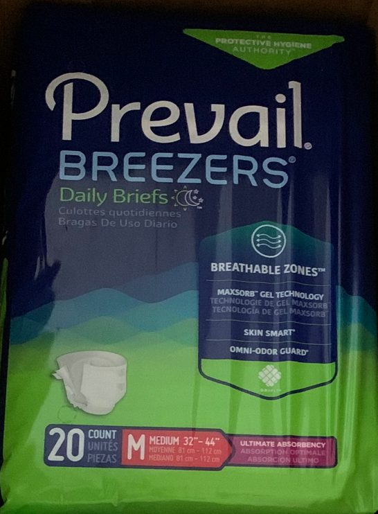Prevail Underwear Extra Absorbency Youth/Small Case/88 (4/22s) : :  Health & Personal Care