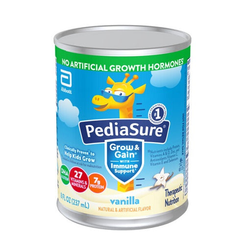 Pediasure Grow & Gain 8 oz, Vanilla - Pediatric Oral Supplement