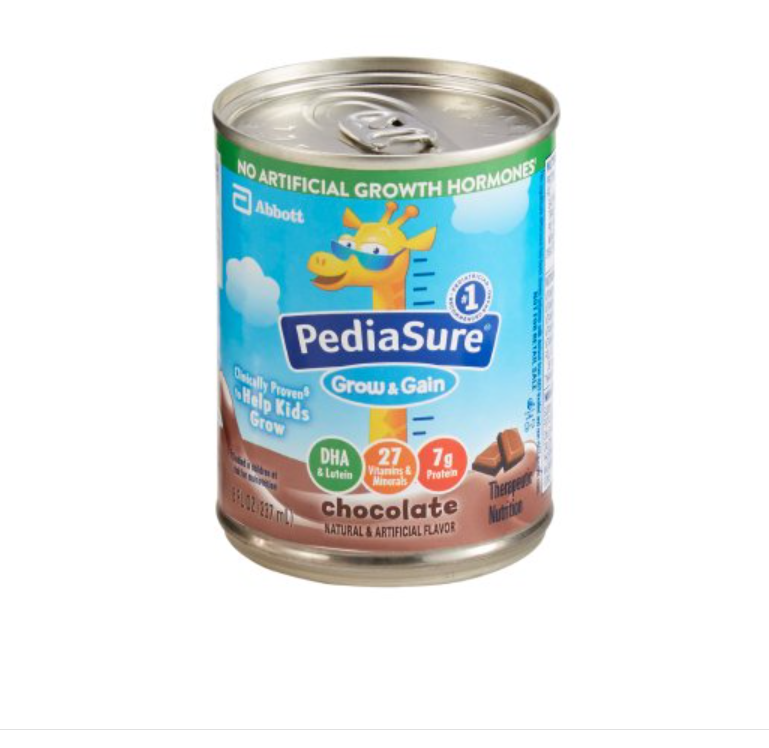 PediaSure Grow & Gain 8 oz, Chocolate Flavor - Pediatric Oral Supplement