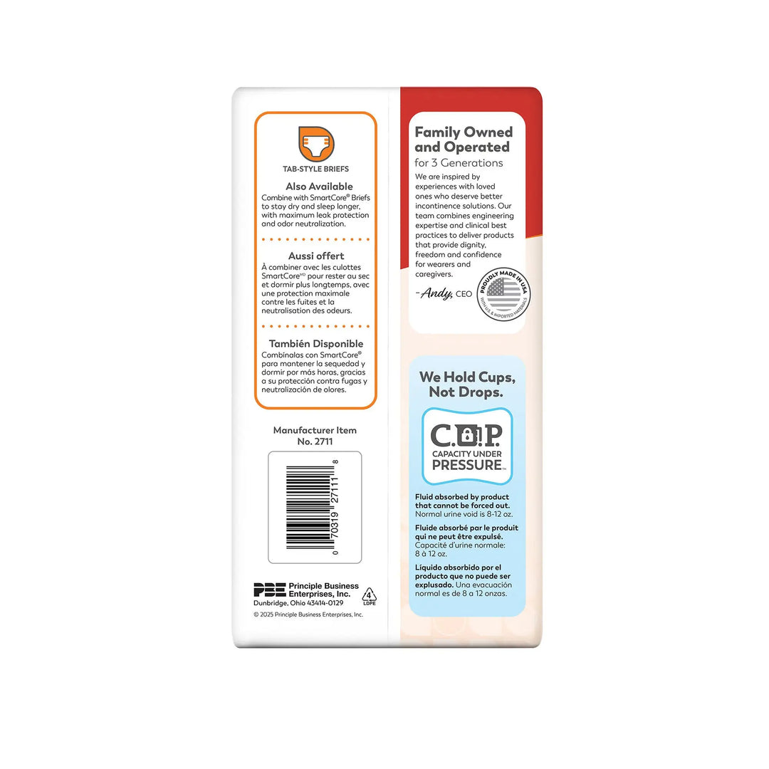 Tranquility Air Plus Breathable Underpads, 30 x 36 Inch, Extra-Strength Low Air Loss, Heavy Absorbency, #2711 ABD Medical