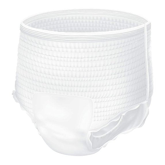 Attends overnight disposable underwear in x-large with heavy absorbency for leak protection