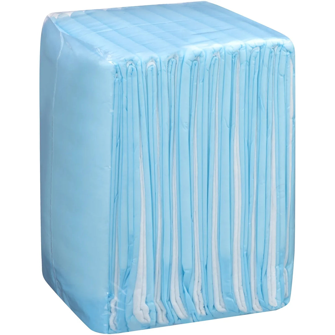 Attends Dri-Sorb light absorbency disposable underpads 17 x 24 inch 10 pack bundle #UFS-170