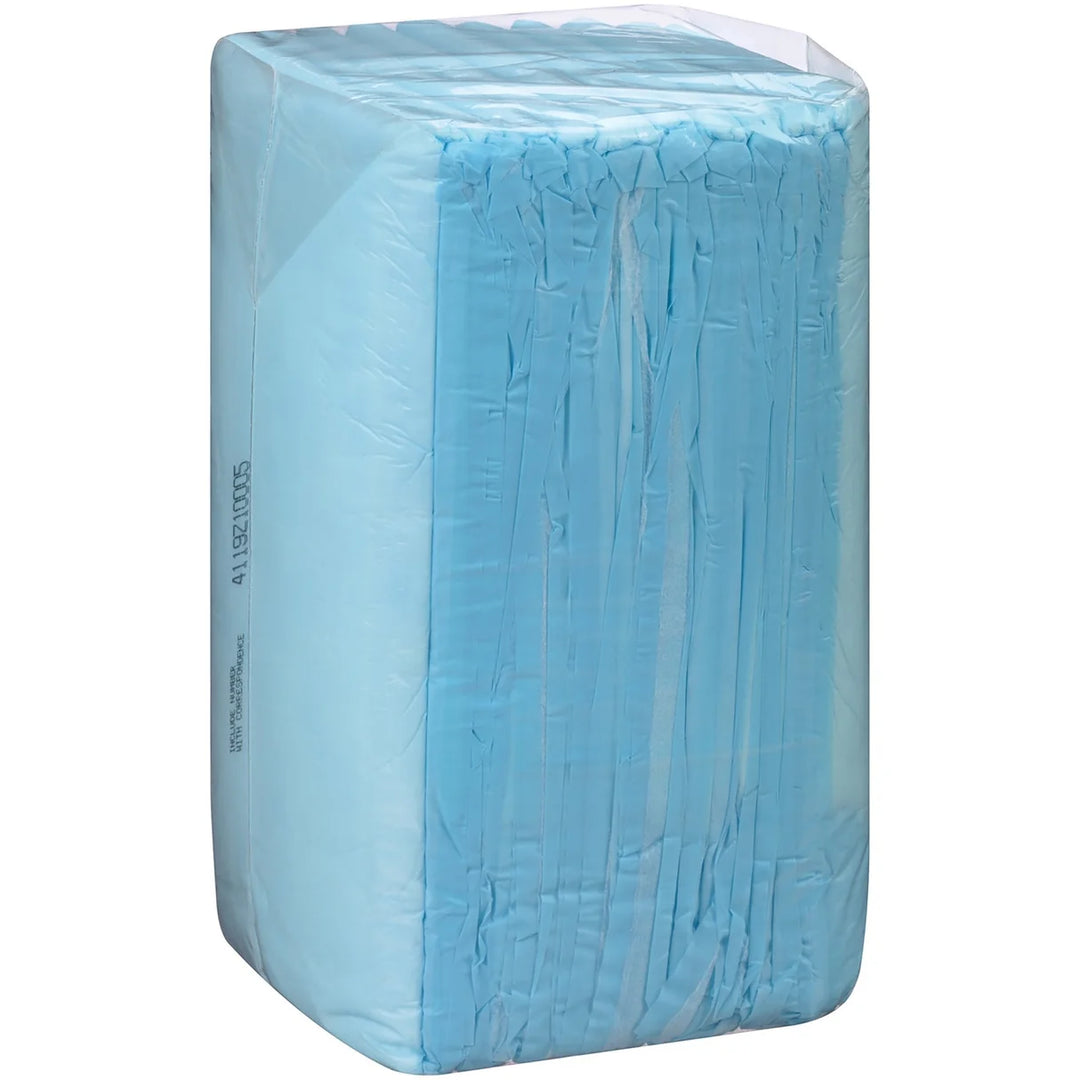 Attends Dri-Sorb light absorbency disposable underpads 17 x 24 inch 10 count pack #UFS-170
