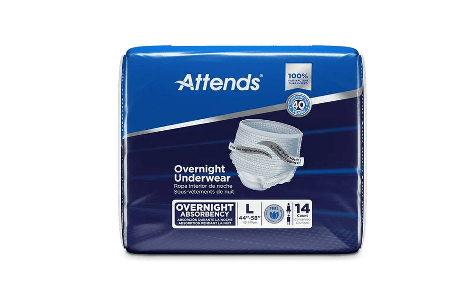 Attends Overnight Pull On Underwear, Large, Overnight Absorbency, # APPNT30 By Attends