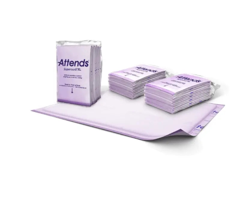 Attends Supersorb XL Disposable Underpad # ASBXL - 36 X 51 By Attends
