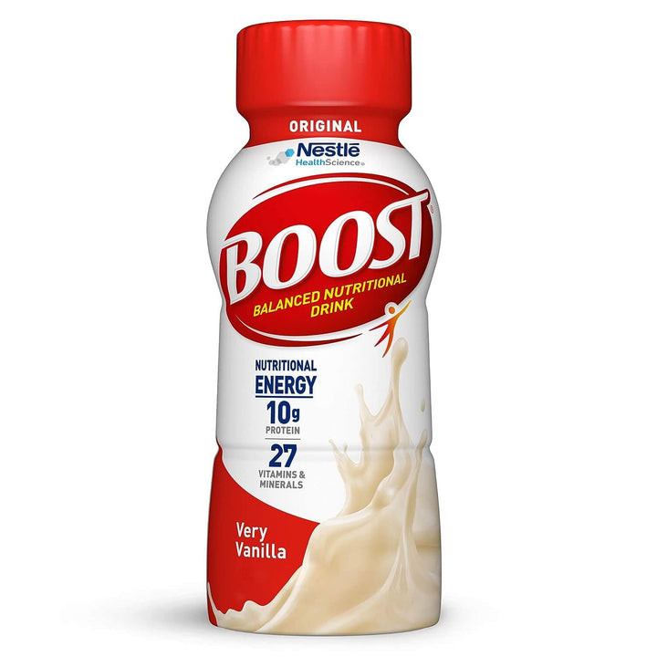 Boost Original Very Vanilla nutritional drink 8 fl oz bottle