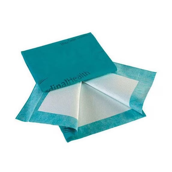 Cardinal Health Wings Premium Repositioning Underpad 30 x 36 Inch UPR3036