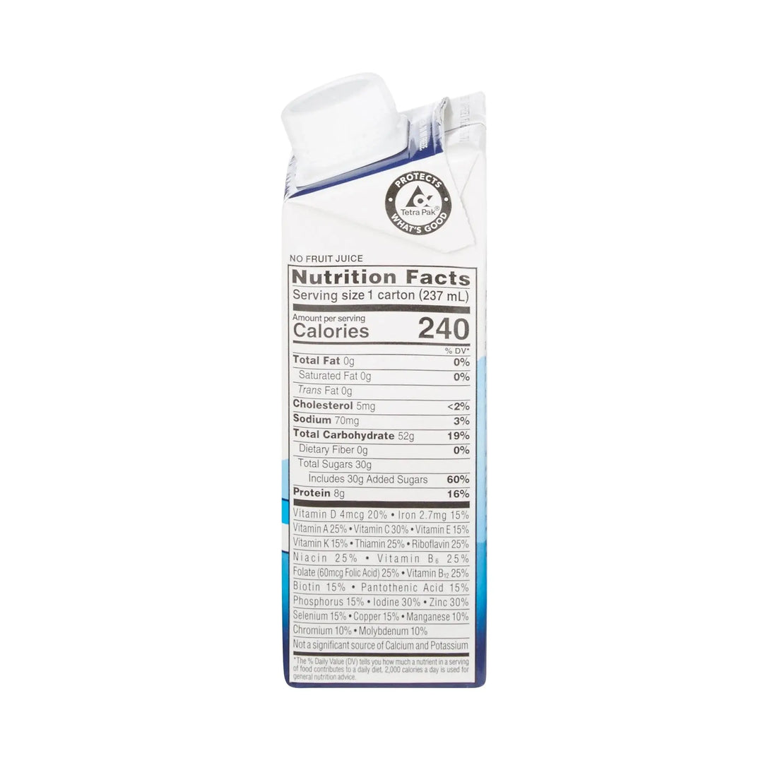 Ensure Clear Therapeutic Nutrition Apple Flavor Liquid 8 oz - 24 Recloseable Cartons Abbott Nutrition