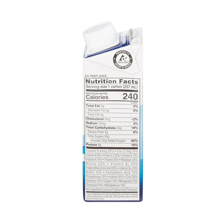 Ensure Clear Therapeutic Nutrition Apple Flavor Liquid 8 oz - 24 Recloseable Cartons Abbott Nutrition