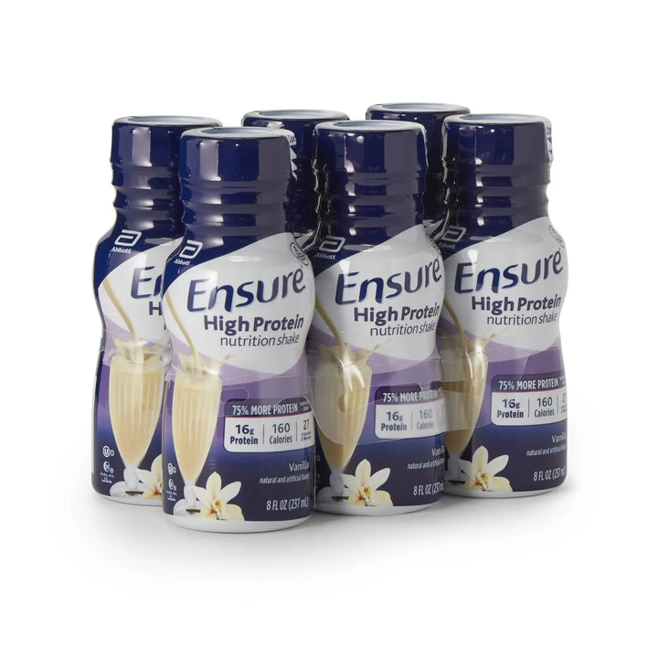 Ensure High Protein Nutrition Shake – Vanilla | 16g Protein | 8 fl oz Abbott Nutrition