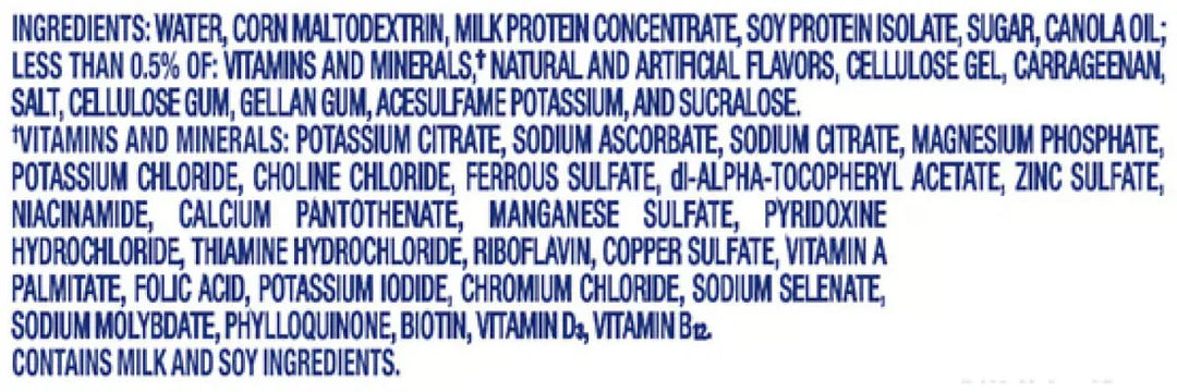 Ensure High Protein Nutrition Shake – Vanilla | 16g Protein | 8 fl oz Abbott Nutrition