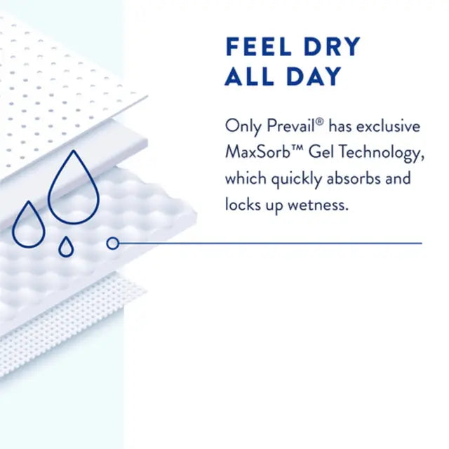 Prevail Breezers Ultimate Absorbency Incontinence Briefs | Medium | ABD Medical By Prevail