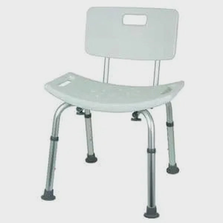 ProBasics Standard Shower Chair with Back, 19.5" Seat and 300 lb Weight Capacity