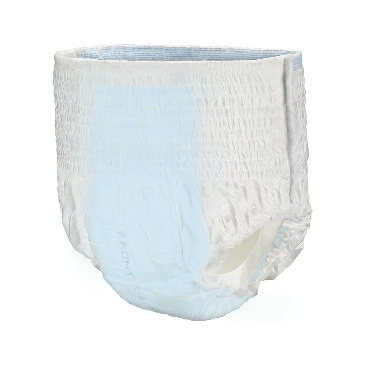 Tranquility Swimmates Disposable Swimwear in Size X-Small showing elastic waistband and front view product design