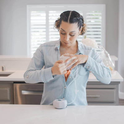 Freemie Independence II Standard Breast Pump System