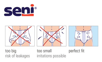 Seni Active Super Medium Underwear