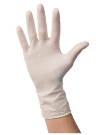 Cardinal Health Positive Touch Powder-Free Latex Exam Gloves