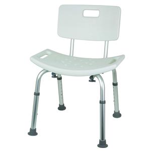 PMI ProBasics Shower Chair, with Back, 19.5" Seat, 300 lb Capacity