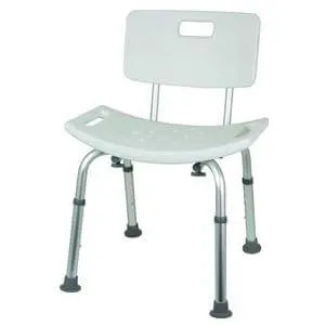 PMI ProBasics Shower Chair, with Back, 19.5" Seat, 300 lb Capacity By ProBasics