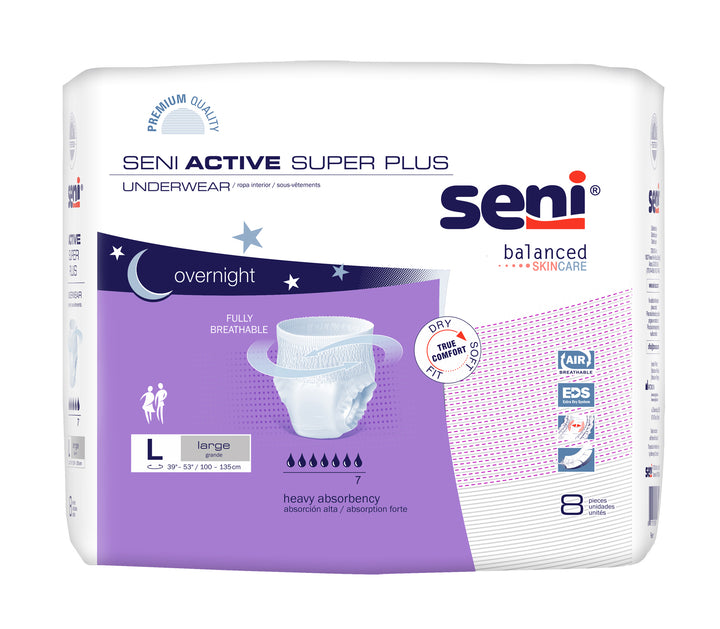 SENI ACTIVE SUPER PLUS Underwear Large