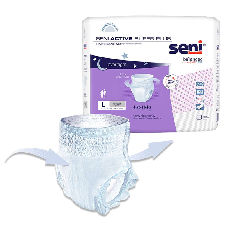 SENI ACTIVE SUPER PLUS Underwear Large