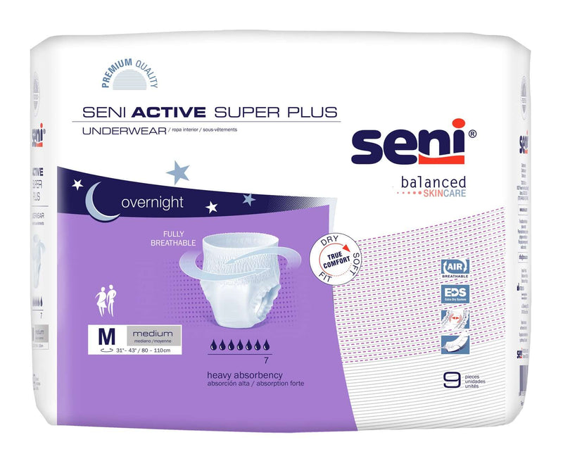 SENI ACTIVE SUPER PLUS Underwear Medium