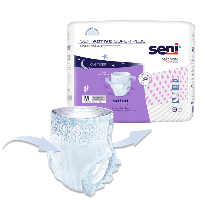 SENI ACTIVE SUPER PLUS Underwear Medium