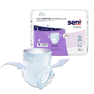 SENI ACTIVE SUPER PLUS Underwear Medium