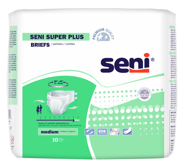 Seni Super Plus Briefs Medium