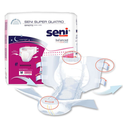 Seni Super Quatro Briefs Medium