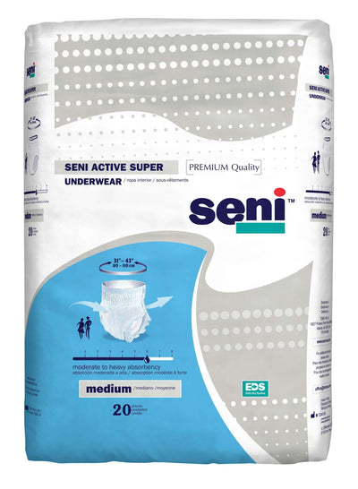 Seni Active Super Medium Underwear