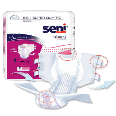 Seni Super Quatro Briefs Regular