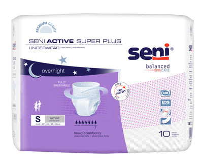 SENI ACTIVE SUPER PLUS Underwear Small