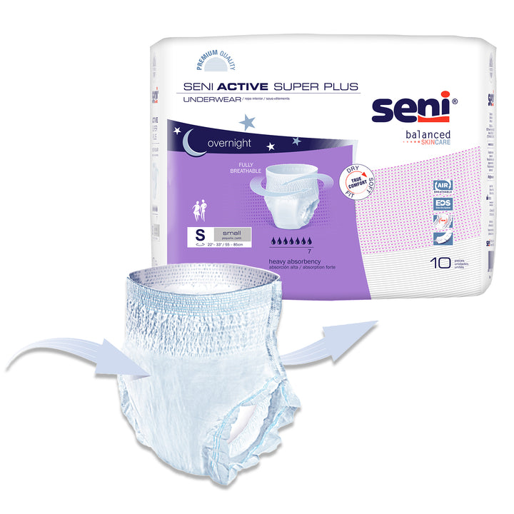 SENI ACTIVE SUPER PLUS Underwear Small