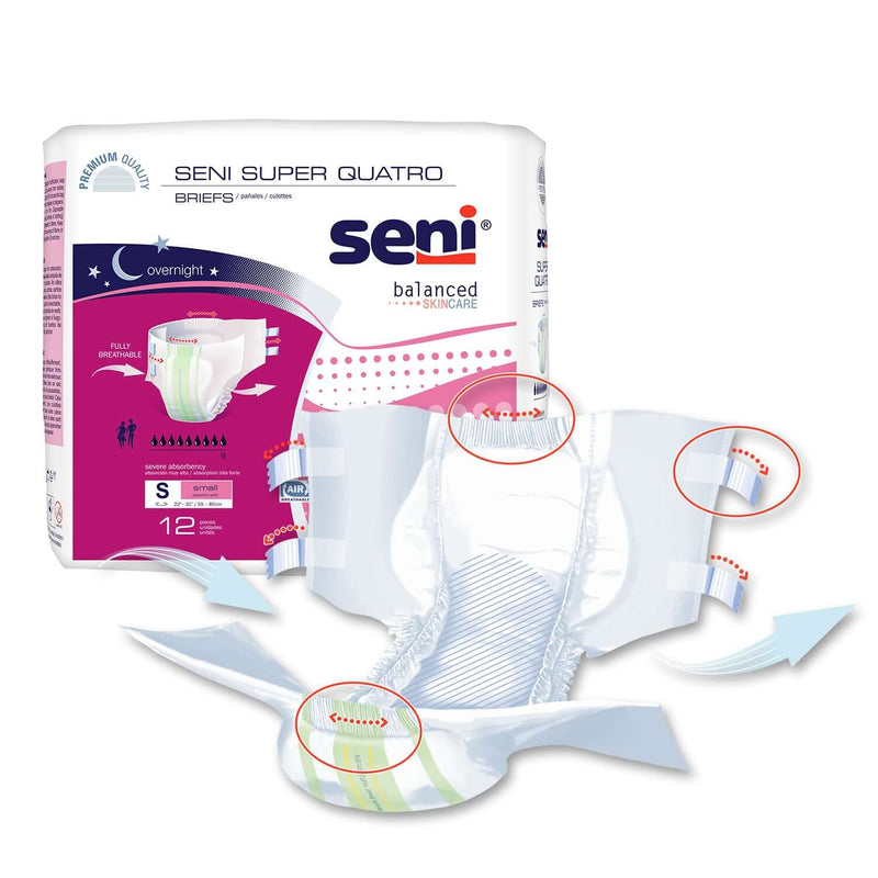 Seni Super Quatro Briefs Small