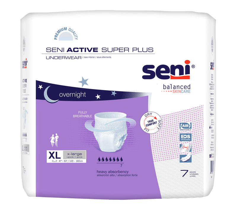 SENI ACTIVE SUPER PLUS Underwear X-Large