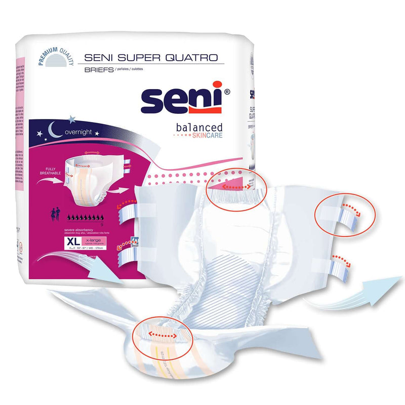 Seni Super Quatro Briefs X-Large