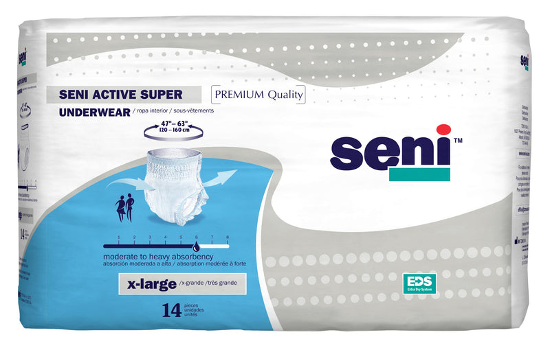 SENI ACTIVE SUPER Underwear X-Large