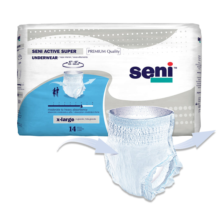 SENI ACTIVE SUPER Underwear X-Large